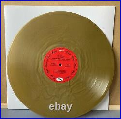 Metrobolist 9 Songs By David Bowie Gold Vinyl 1 Of Only 50 Made! Mint