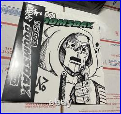 Mf Doom Operation Doomsday 25th Anniversary Sketch Edition Vinyl