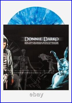 Michael Andrews Donnie Darko Score Blue And White Marble Colored Vinyl LP