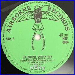Michael Garrick- Moonscape 10 UK 1964 Mega Rare British Jazz Grail NM Airborne