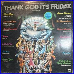 Michael Jackson, Donna Summer, Chic, Rick James 12 LP Vinyl Disco Funk 1970s