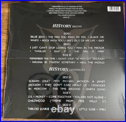 Michael Jackson History Past, Present and Future Book 1 Orange Vinyl 3LP Michael Jackson History Past, Present and Future Book 1 Orange Vinyl 3LP