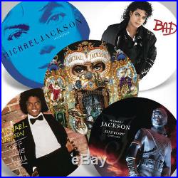 Michael Jackson Michael Jackson Picture Vinyl Bundle New Vinyl LP