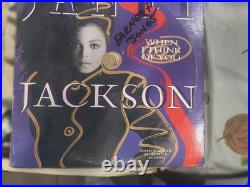 Michael Jackson/The Jacksons/Ramsey Lewis 12 Black Vinyl 45RPM Cadet LPS 839