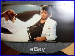 Michael Jackson Thriller 1982 LP Vinyl