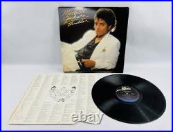 Michael Jackson Thriller (1982, Vinyl LP) OG 1st Press QE 38112 MISPRINT ERROR