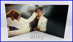 Michael Jackson Thriller (1982, Vinyl LP) OG 1st Press QE 38112 MISPRINT ERROR