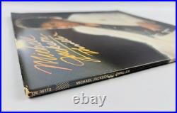 Michael Jackson Thriller (1982, Vinyl LP) OG 1st Press QE 38112 MISPRINT ERROR