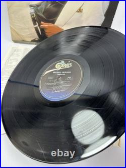 Michael Jackson Thriller (1982, Vinyl LP) OG 1st Press QE 38112 MISPRINT ERROR