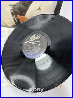 Michael Jackson Thriller (1982, Vinyl LP) OG 1st Press QE 38112 MISPRINT ERROR