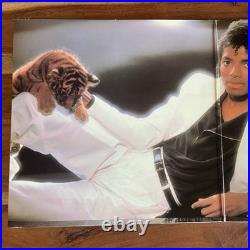 Michael Jackson Thriller Vinyl COVER ERROR QE 38112 LP 1st Pressing NMint Pitman