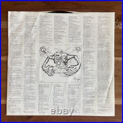 Michael Jackson Thriller Vinyl COVER ERROR QE 38112 LP 1st Pressing NMint Pitman