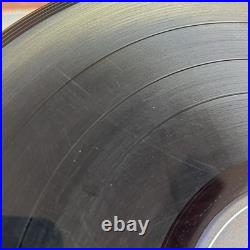 Michael Jackson Thriller Vinyl COVER ERROR QE 38112 LP 1st Pressing NMint Pitman