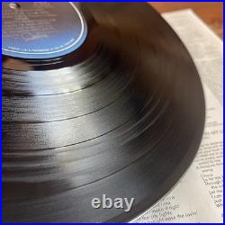 Michael Jackson Thriller Vinyl COVER ERROR QE 38112 LP 1st Pressing NMint Pitman