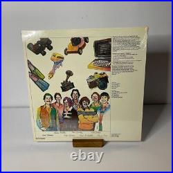 Michael self titled vinyl record