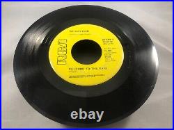 Mid Day Rain Welcome to the Rain/Friday Mourning PROMO 70s Psych Rock 45 RPM VG
