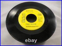 Mid Day Rain Welcome to the Rain/Friday Mourning PROMO 70s Psych Rock 45 RPM VG