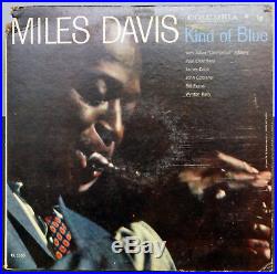 Miles Daviskind Of Blue1959 Columbia (cl 1355)6 Eyepromo White Label