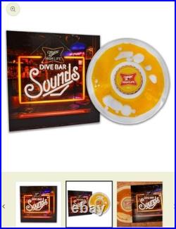 Miller High Life Dive Bar Sounds Liquid Filled Vinyl LP (Ships in 3-4 Weeks)