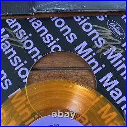 Mini Mansions Single 7 Vertigo SIGNED orange Vinyl Arctic Monkeys SHIPS FREE