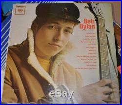 Minnesota Music Legend! Bob Dylan 1962 Album LP 6 Eye Record Columbia CL1779