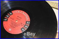 Minnesota Music Legend! Bob Dylan 1962 Album LP 6 Eye Record Columbia CL1779