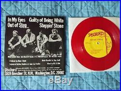 Minor Threat In My Eyes First pressing RED Gary Cousin great condition nofx