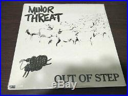 Minor Threat Out Of Step FIRST PRESSING NEW STILL SEALED dischord misfits nofx