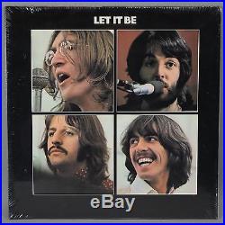 Mint Sealed 1970 1st Printing, Beatles Let it Be Red Apple Vinyl Record Album