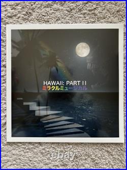 Miracle Musical? Hawaii Part II Vinyl GRAPHITE LE IN HAND