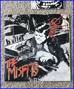 Misfits Bullet 7 Original press Plan 9 kbd punk Samhain Danzig Fiend Club