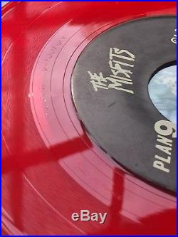Misfits Bullet 7 original 1979 2nd pressing red vinyl Samhain Danzig