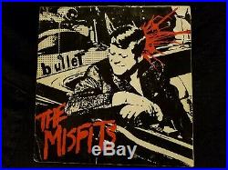Misfits Bullet Red Vinyl Second Pressing