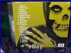 Misfits Collection II LP 1995 SUPER RARE 1ST PRESS GREEN VINYL ONLY 3500
