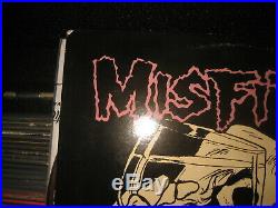 Misfits Die Die My Darling Original Plan 9 PURPLE Vinyl Samhain Danzig 1984