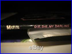 Misfits Die Die My Darling Original Plan 9 PURPLE Vinyl Samhain Danzig 1984