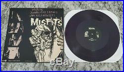 Misfits Die Die My Darling Purple Vinyl 1st Press Edition Of 500 Samhain Danzig