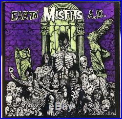 Misfits Earth A. D. GREEN Vinyl Lp Samhain Danzig