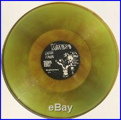 Misfits Earth A. D. GREEN Vinyl Lp Samhain Danzig