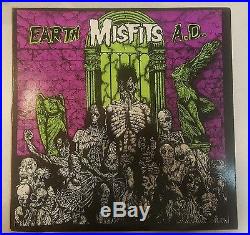 Misfits Earth AD Purple Vinyl 12 LP Samhain Danzig