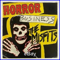Misfits Horror Business 7 Original Plan9 with Insert Glenn Danzig KBD PUNK