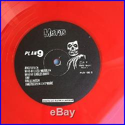 Misfits Legacy Of Brutality LP RARE RED VINYL 1986 EX Danzig Samhain Black Flag