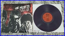 Misfits Static Age Purple Vinyl Edition Of 500 Samhain Danzig