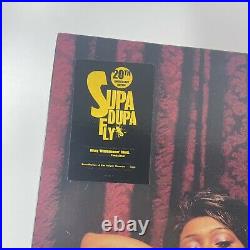 Missy Elliott Supa Dupa Fly Vinyl Record Yellow Color Variant