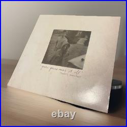 Modern Baseball YOU'RE GONNA MISS IT ALL Navy Blue Marble Color Vinyl Delux