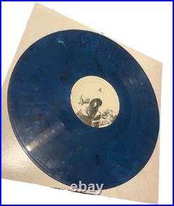 Modern Baseball YOU'RE GONNA MISS IT ALL Navy Blue Marble Color Vinyl Delux