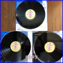 Momoko Kikuchi Vinyl Records 3item Set Vap ADVENTUER, Ocean Side, Tropic Of OBI