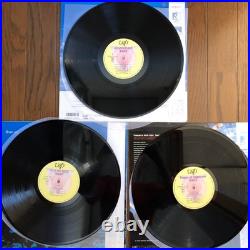 Momoko Kikuchi Vinyl Records 3item Set Vap ADVENTUER, Ocean Side, Tropic Of OBI