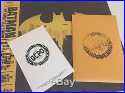 Mondo Batman the Animated Series OST Vinyl Box Set 8 LP 180g Sealed Harley Quinn