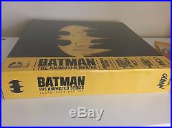 Mondo Batman the Animated Series OST Vinyl Box Set 8 LP 180g Sealed Harley Quinn